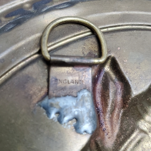 Vintage Brass Horse Wall Plate - A * - Picture 8 of 11